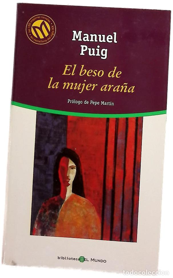 Libros: El beso de la mujer ara&ntilde;a