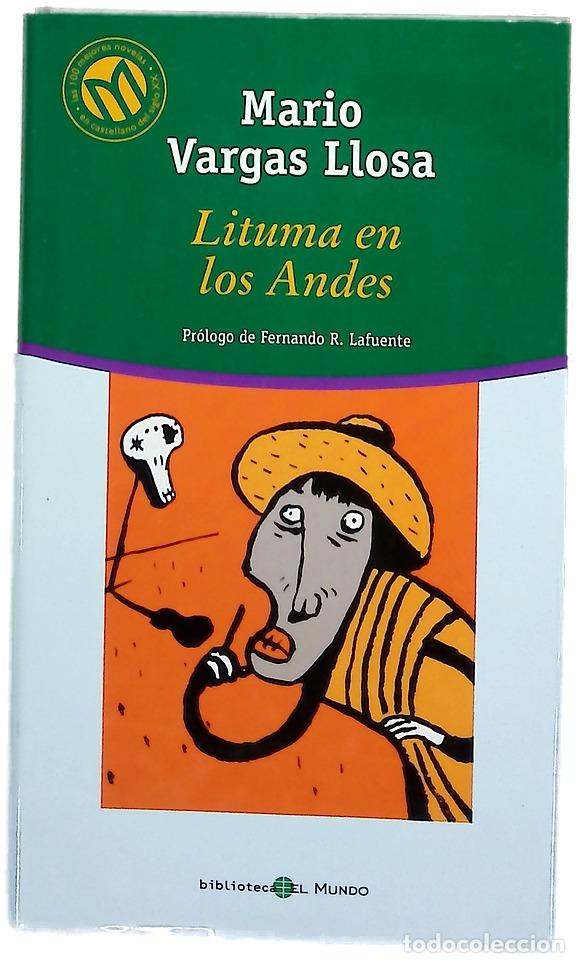 Libros: Lituma en los Andes - Vargas Llosa, Mario