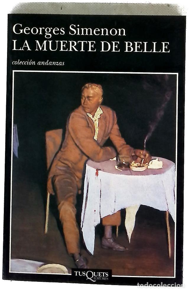 Libros: La muerte de Belle - Simenon, Georges