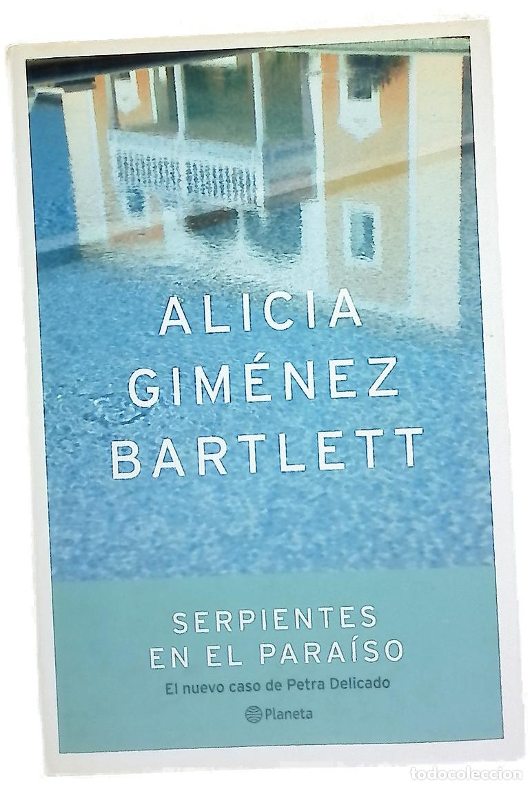 Libros: Serpientes en el para&iacute;so - Gim&eacute;nez Bartlett, Alicia - Foto 1