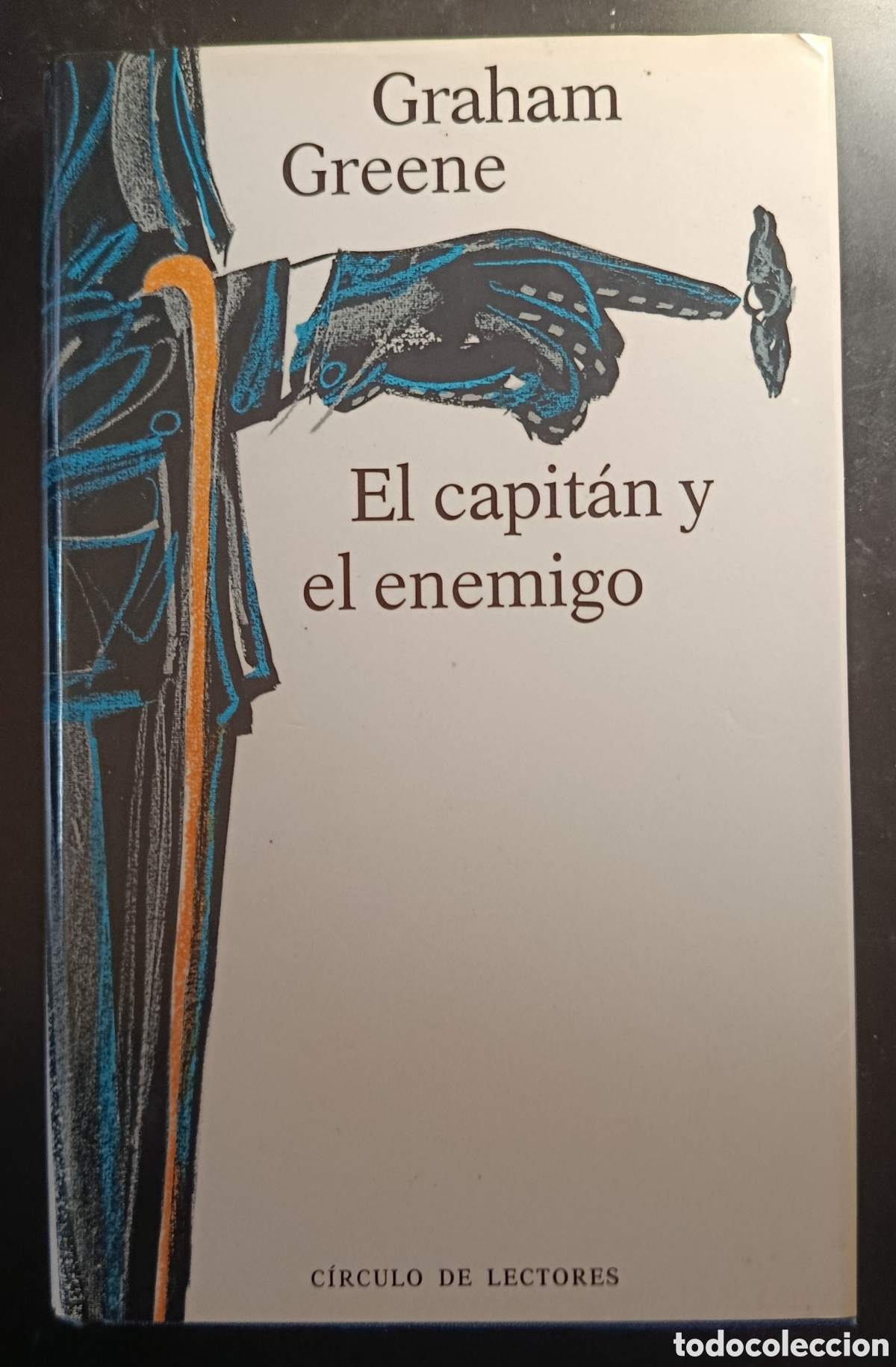 Libros: EL CAPIT&Aacute;N Y EL ENEMIGO (GRAHAM GREEN)