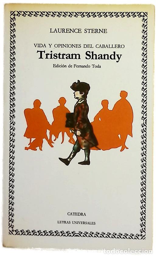 Libros: Vida y opiniones del caballero Tristam Shandy - Foto 1