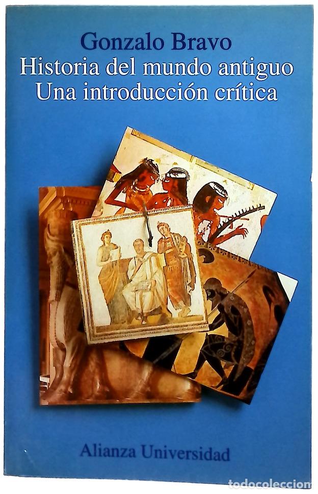 Libros: Historia del mundo antiguo una introducci&oacute;n cr&iacute;tica