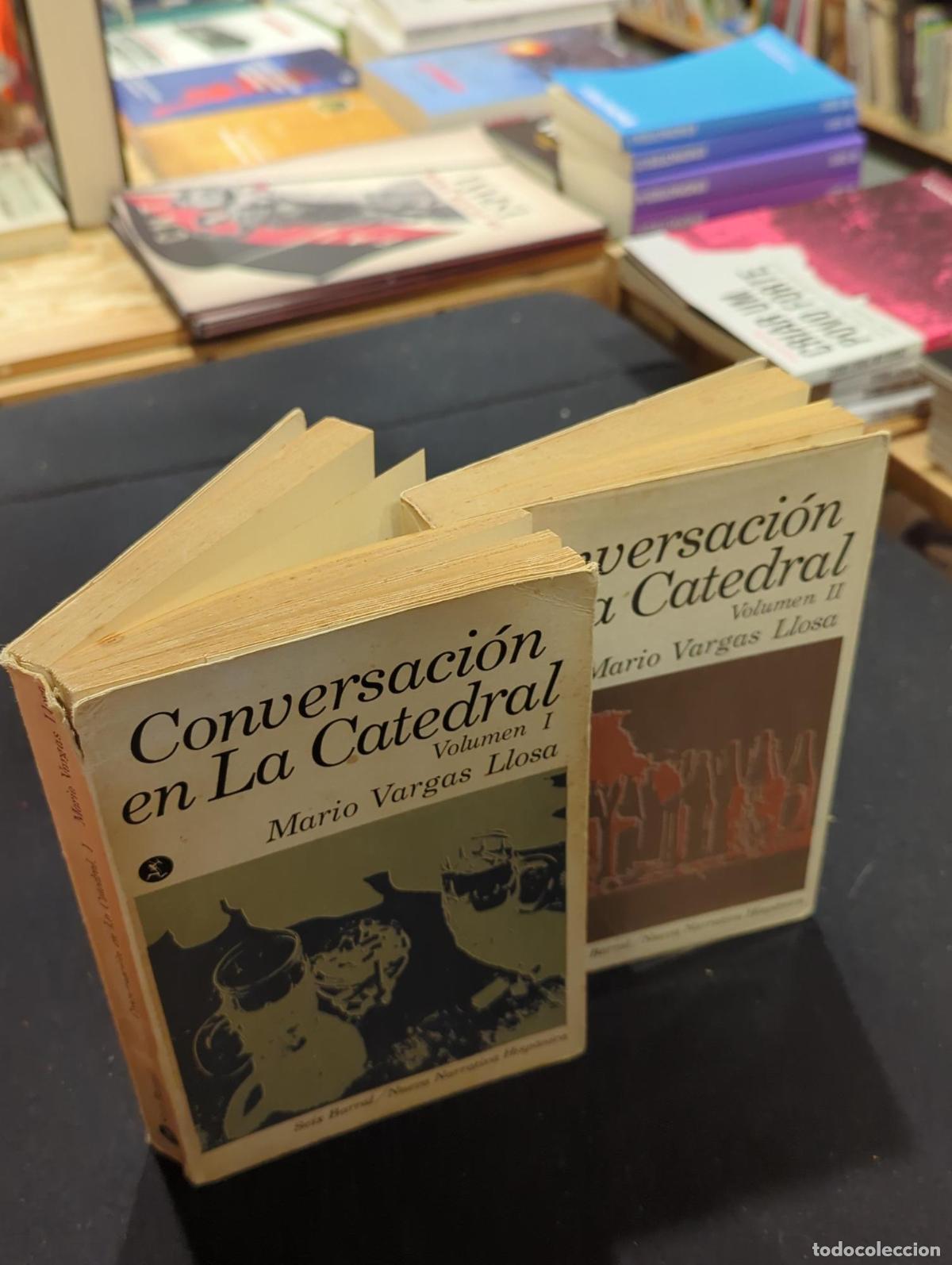 Libros: Conversaci&oacute;n en La Catedral (2vol) - Mario Vargas Llosa - Foto 3