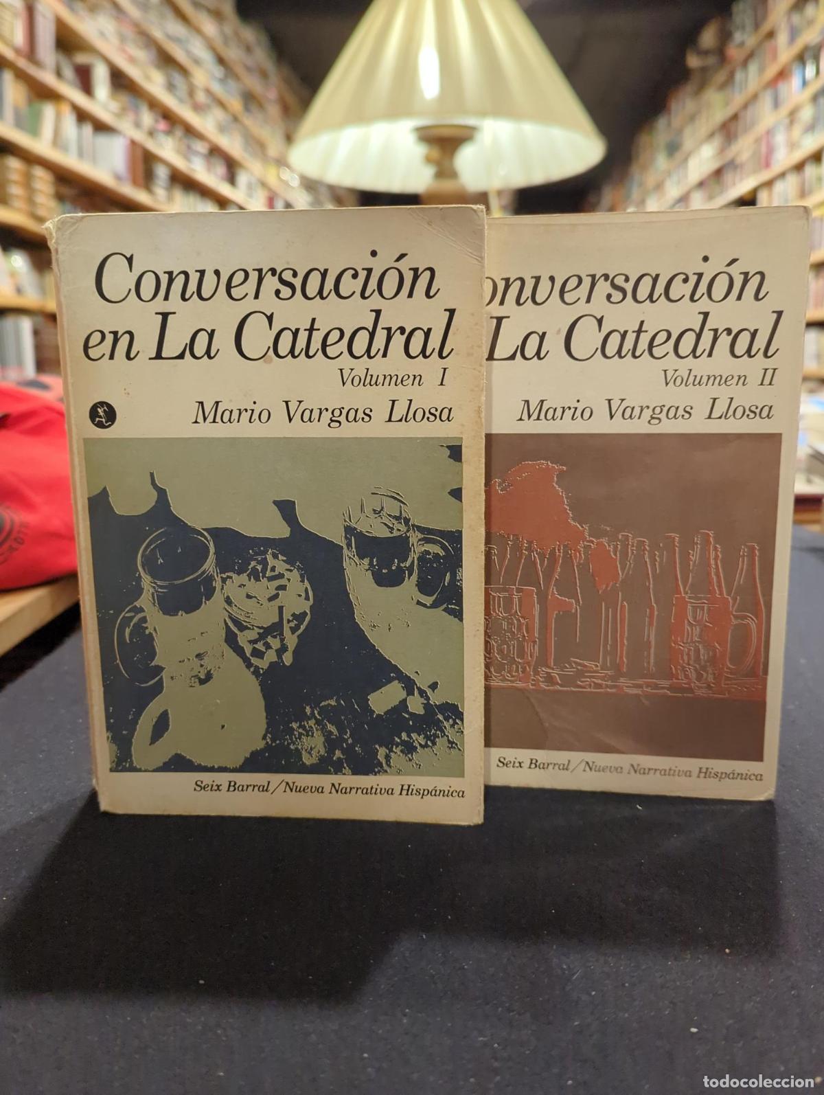 books: Conversaci&oacute;n en La Catedral (2vol) - Mario Vargas Llosa