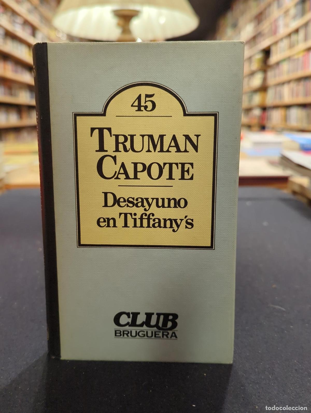 Libros: Desayuno en Tiffany&acute;s - Truman Capote - Foto 1