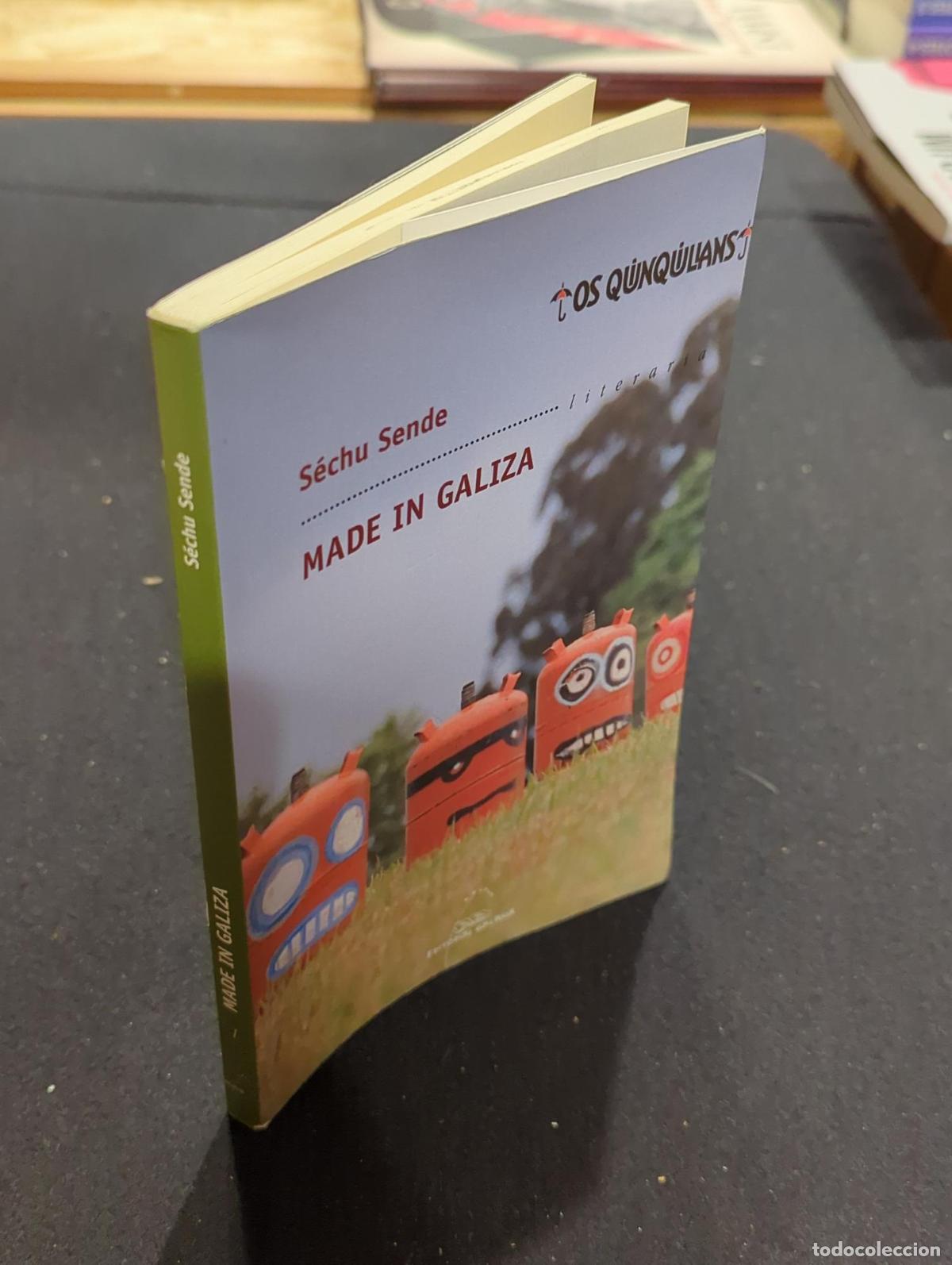 Libros: Made in Galiza - Sechu Sende - Foto 3