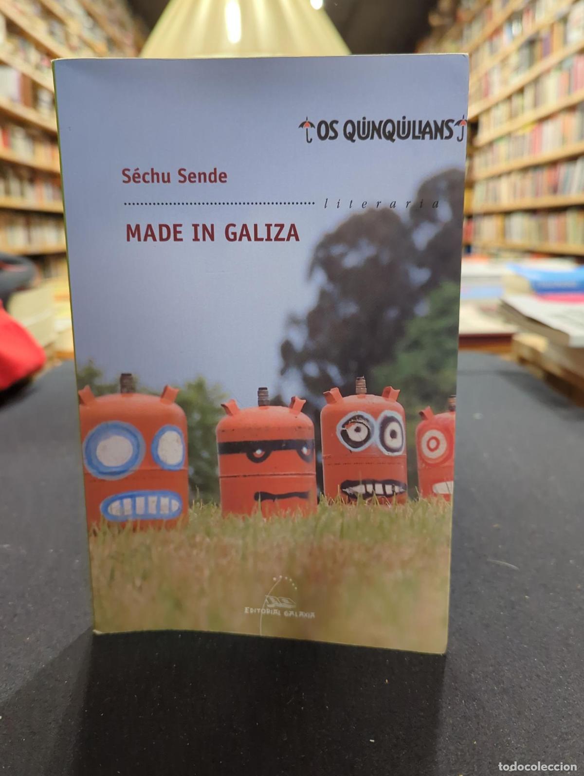 Libros: Made in Galiza - Sechu Sende - Foto 1