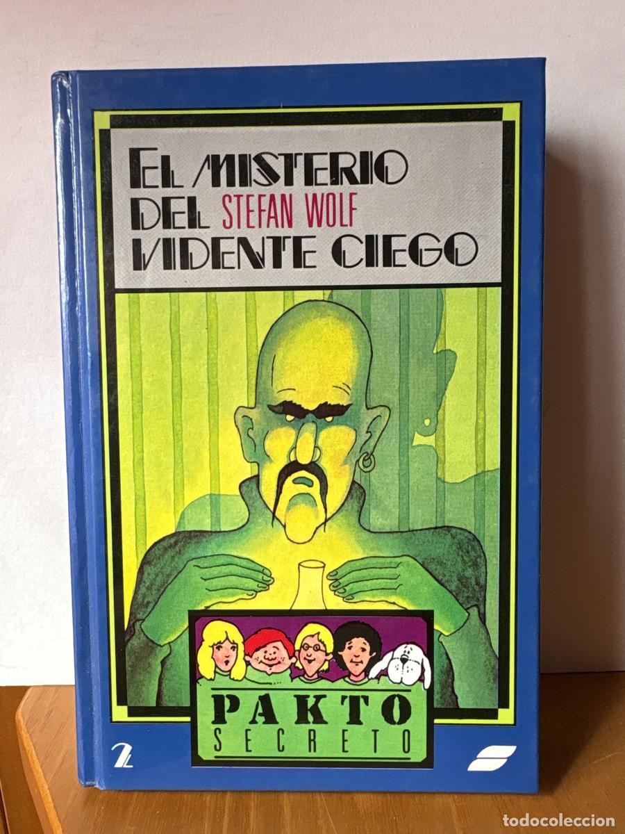 Libros: EL MISTERIO DEL VIDENTE CIEGO. Colecci&oacute;n pakto secreto - Stefan Wolf TDK380