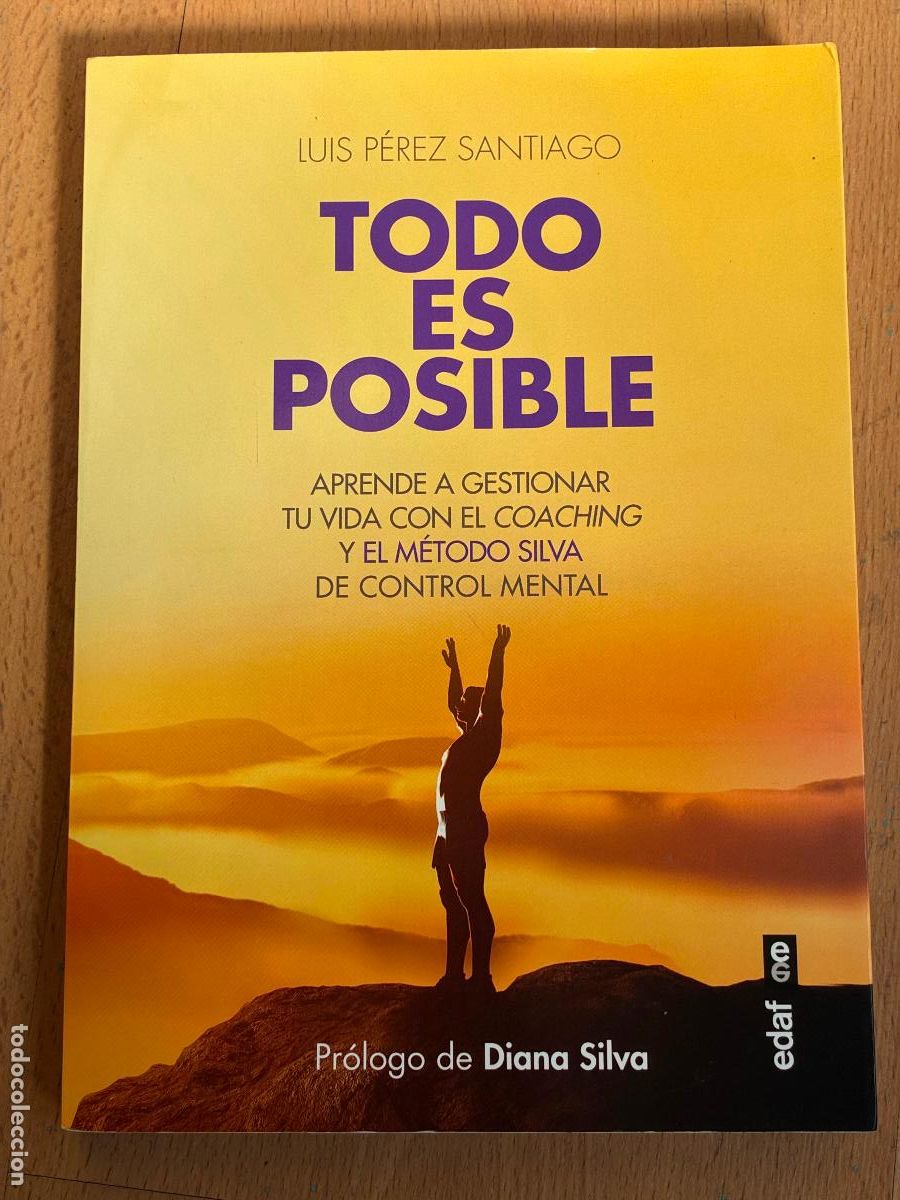 books: TODO ES POSIBLE, Luis Perez Santiago