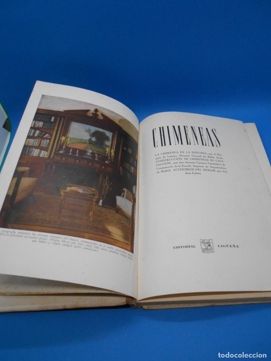 Libros: CHIMENEAS (MONOGRAF&Iacute;AS ARTE Y HOGAR) - Foto 2