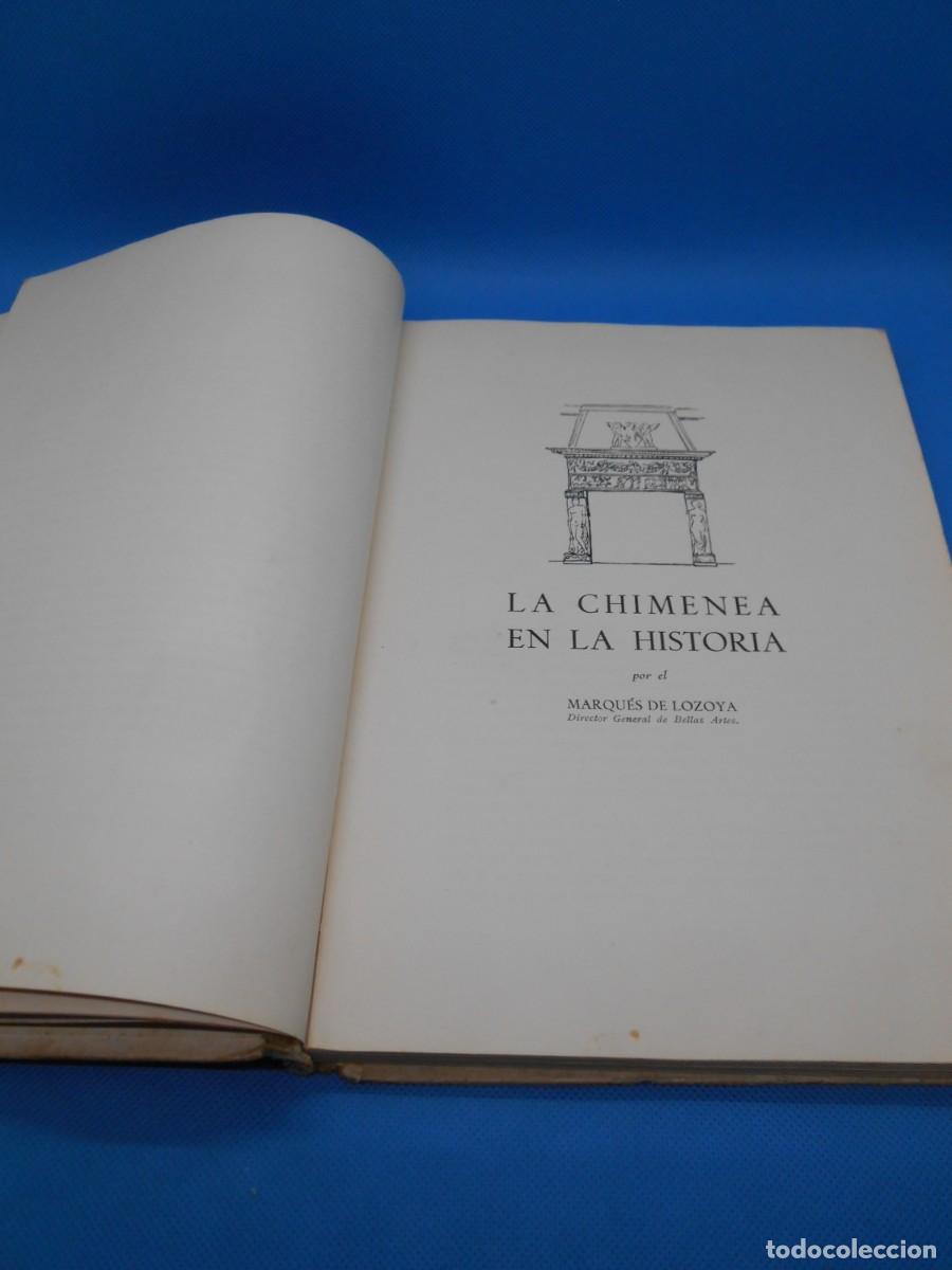 Libros: CHIMENEAS (MONOGRAF&Iacute;AS ARTE Y HOGAR) - Foto 3