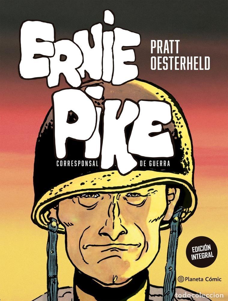 Livros em segunda m&atilde;o: ERNIE PIKE - CORRESPONSAL DE GUERRA - OESTERHELD, H.G.