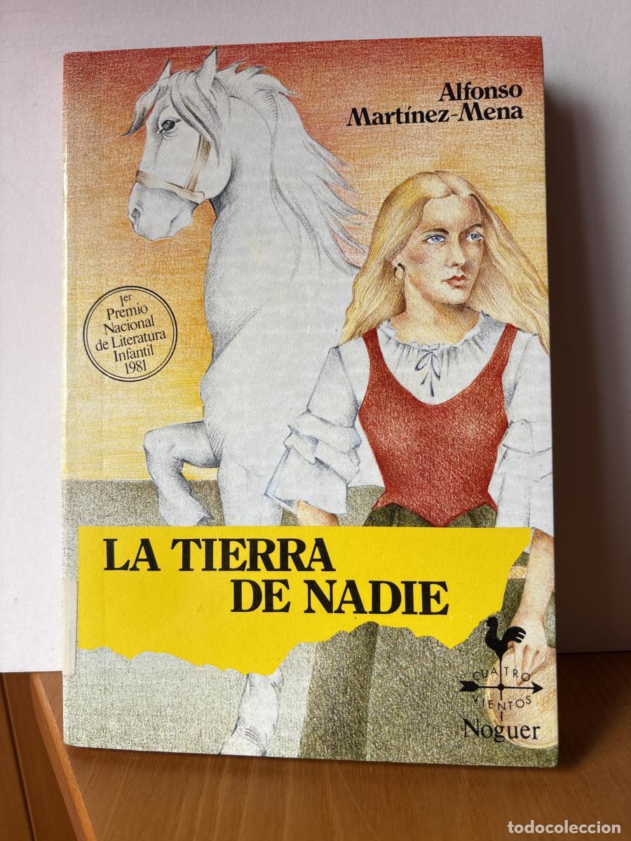 Libros: La tierra de nadie - Alfonso Mart&iacute;nez-Mena tdk379