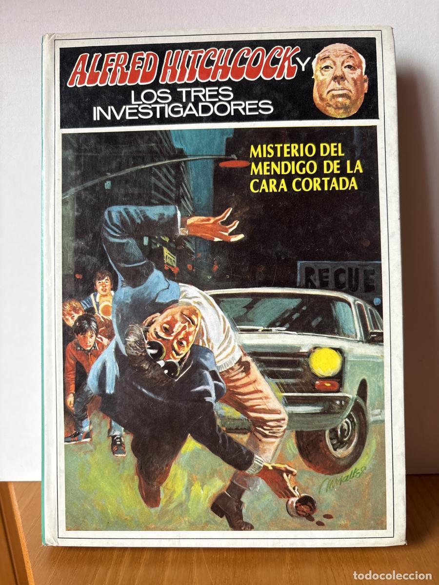 Libros: Misterio del mendigo de la cara cortada - M. V. Carey tdk379