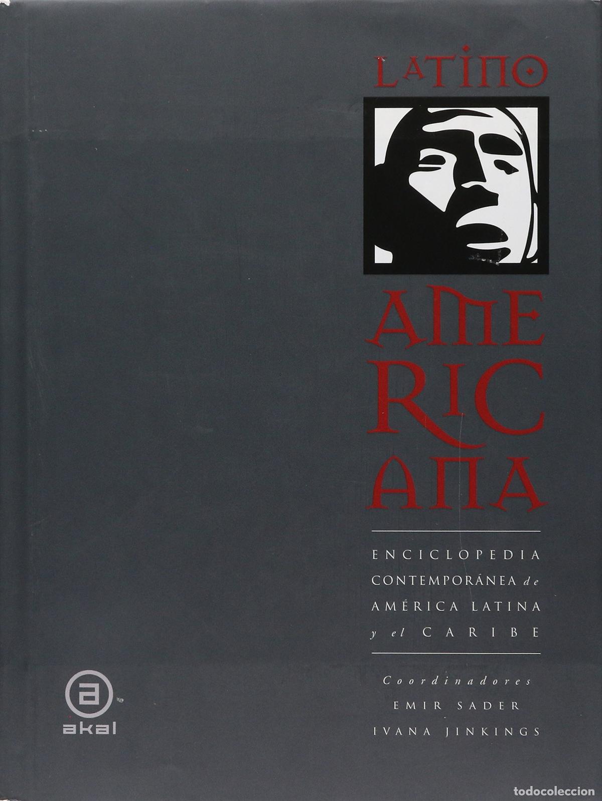 Libri di seconda mano: Enciclopedia contempor&aacute;nea de Am&eacute;rica Latina y el Caribe: 53 (Diccionarios)