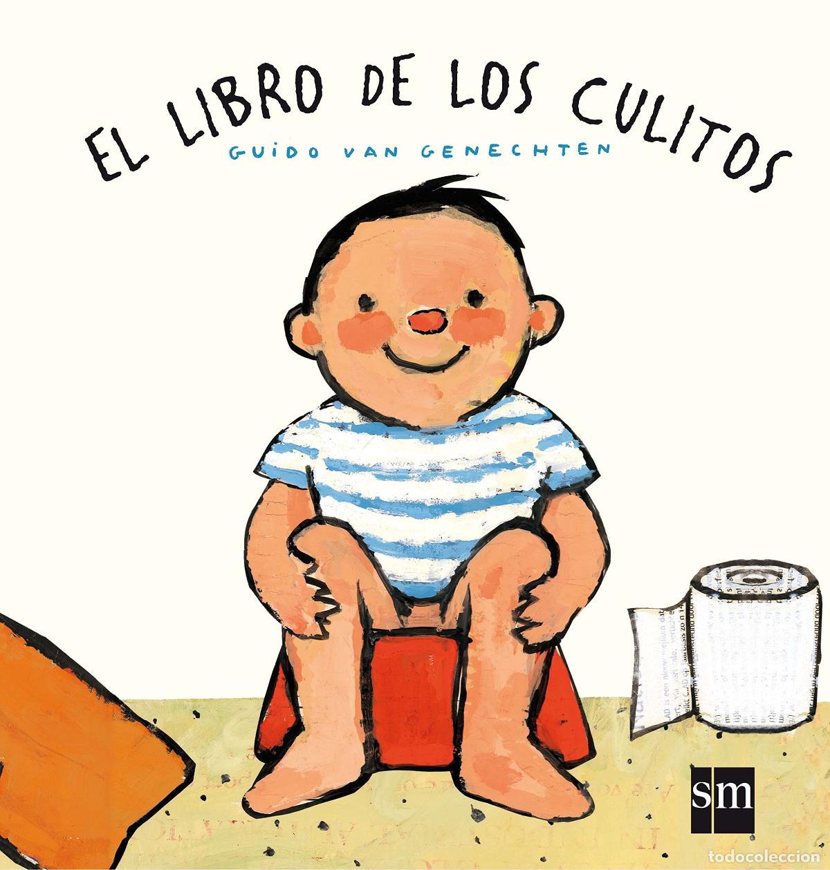 books: El libro de los culitos (Libros de cart&oacute;n)