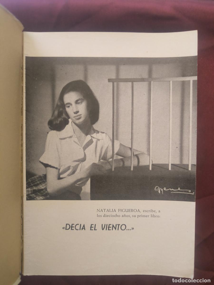 Libros: Dec&iacute;a el viento... - Natalia Figueroa - Foto 3