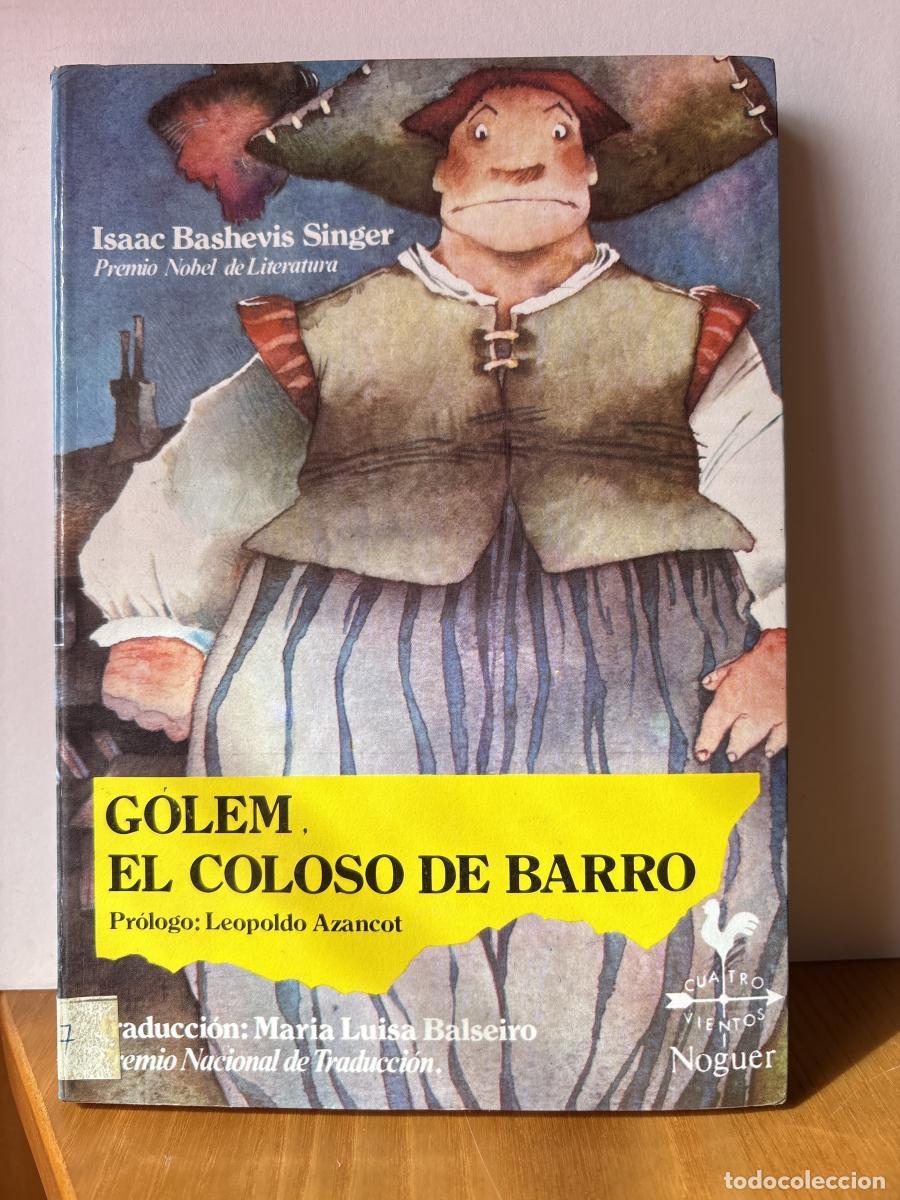 Livres: Golem, el coloso de barro - Isaac Bashevis Singer TDK424