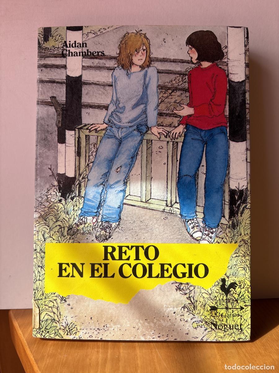 Libros: RETO EN EL COLEGIO. - AIDAN CHMABERS TDK424