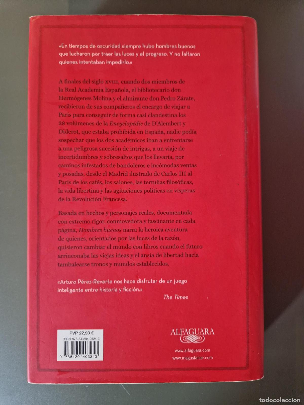 Libros: Hombres buenos - Arturo P&eacute;rez-Reverte - Foto 3