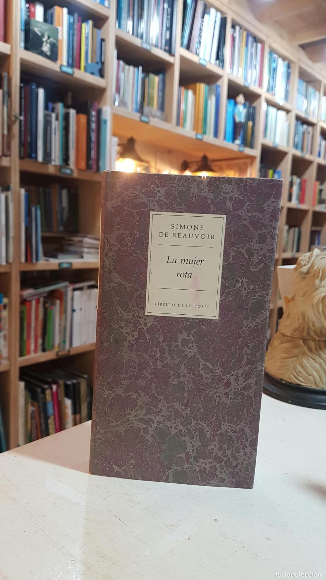 Libros: La mujer rota - Simone De Beauvoir - Foto 2