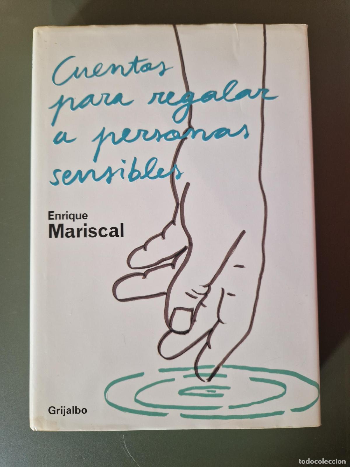 Livros em segunda m&atilde;o: Cuentos para regalar a personas sensibles - Enrique Mariscal