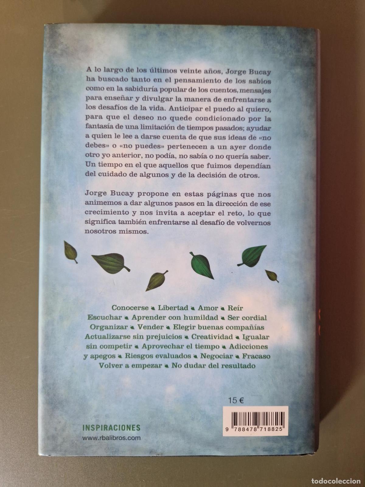 Libros: 20 pasos hacia adelante (Contiene CD) - Jorge Bucay - Foto 3