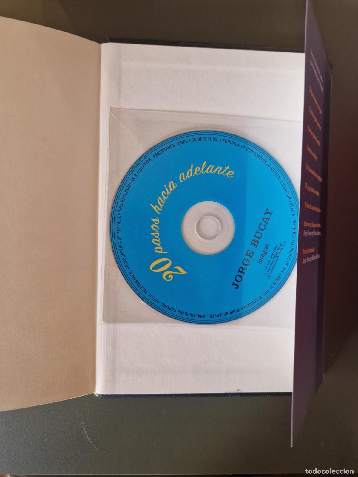 Libros: 20 pasos hacia adelante (Contiene CD) - Jorge Bucay - Foto 4