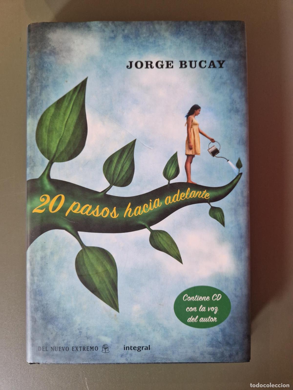Libros: 20 pasos hacia adelante (Contiene CD) - Jorge Bucay - Foto 1