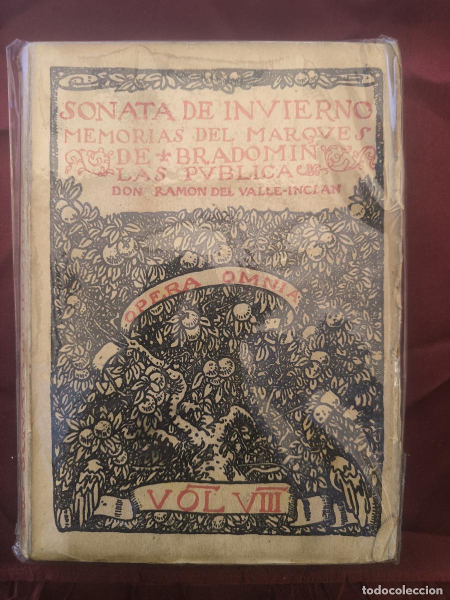 Libros: Sonata de Invierno Memorias del Marqu&eacute;s de Bradom&iacute;n - Ram&oacute;n del Valle-Incl&aacute;n
