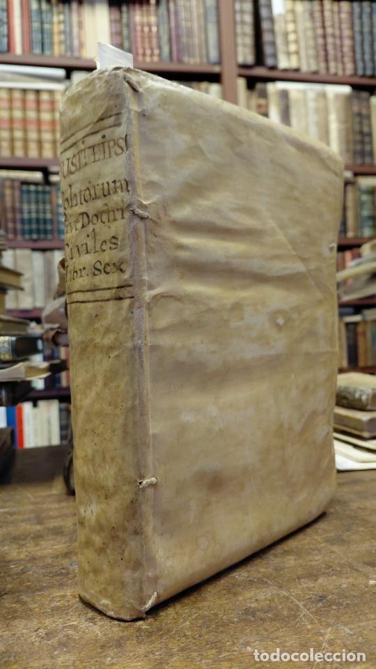 Libros: 1. POLITICORUM SIVE CIVILIS DOCTRINAE Libri tres // 2. POLITICORUM NOTAE et de una religione liber /