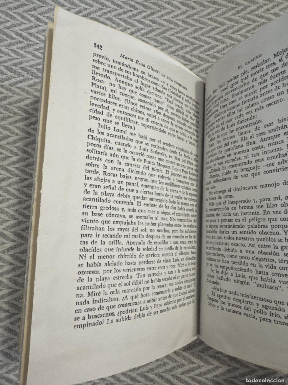 Libros: La vida cotidiana - Mar&iacute;a Rosa Oliver - Foto 4