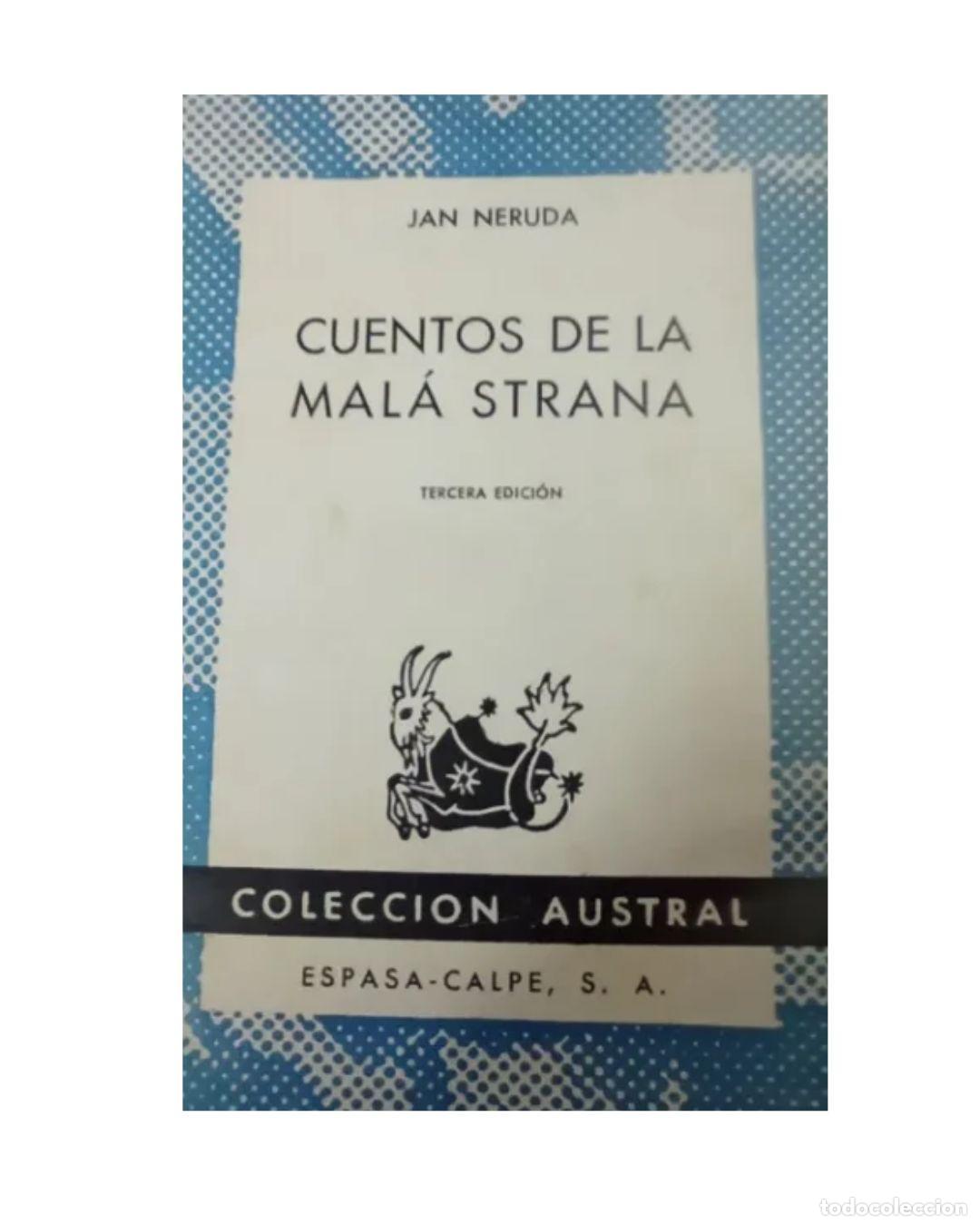 Libros: Cuentos de la mala strana - JAN NERUDA