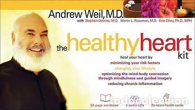 Libros: The Healthy Heart Kit - Andrew Weil - Foto 2