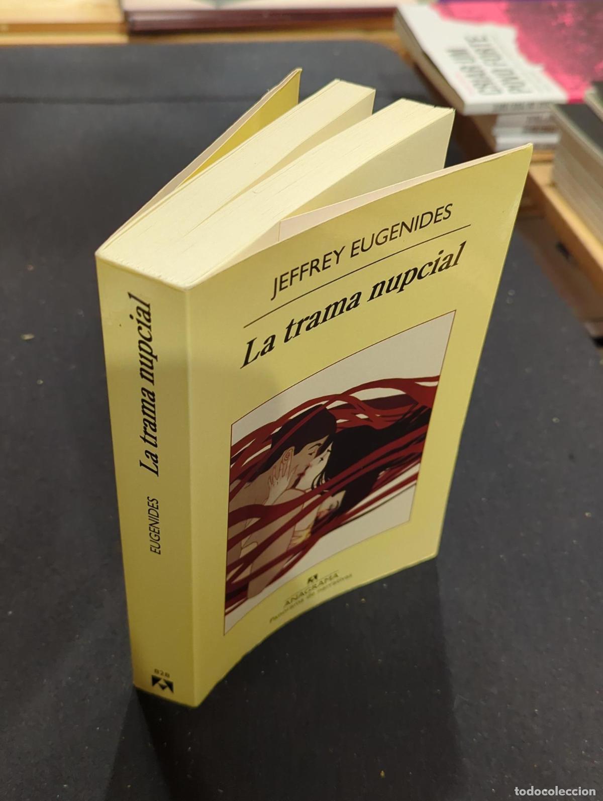 Libros: La trama nupcial - Jeffrey Eugenides - Foto 3