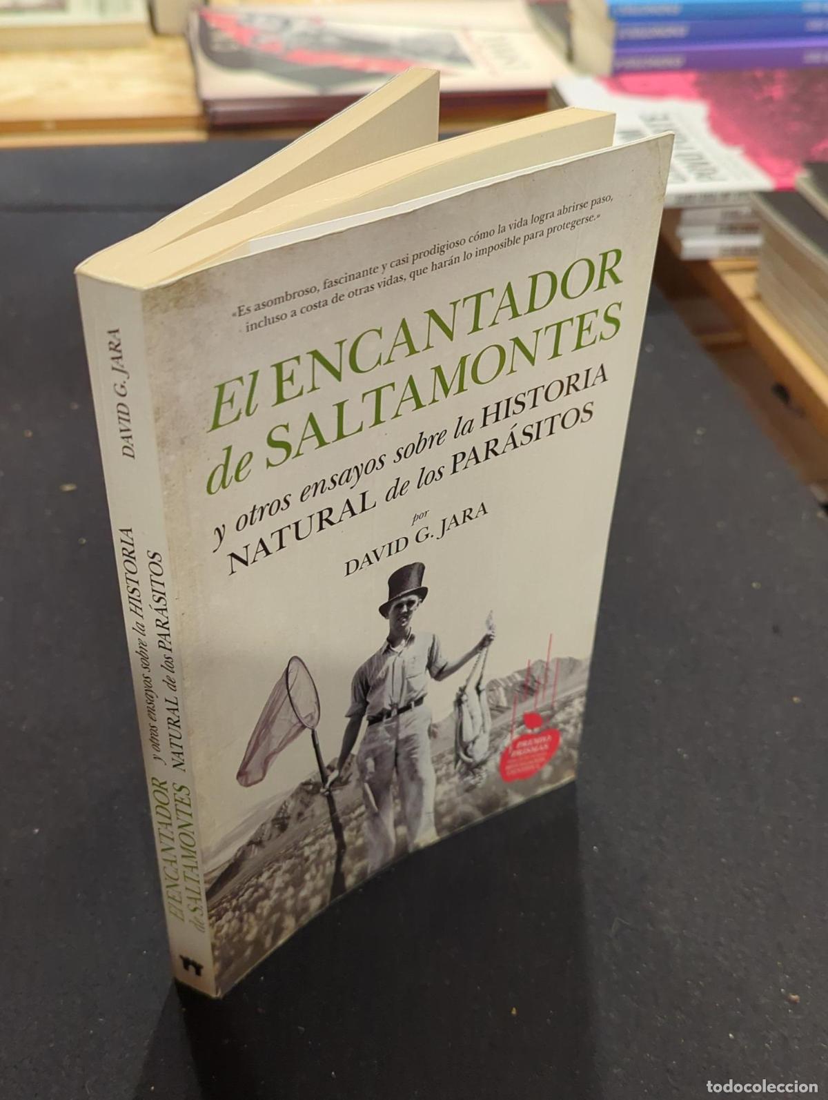 Libros: El encantador de saltamontes - David Gonz&aacute;lez Jara - Foto 3