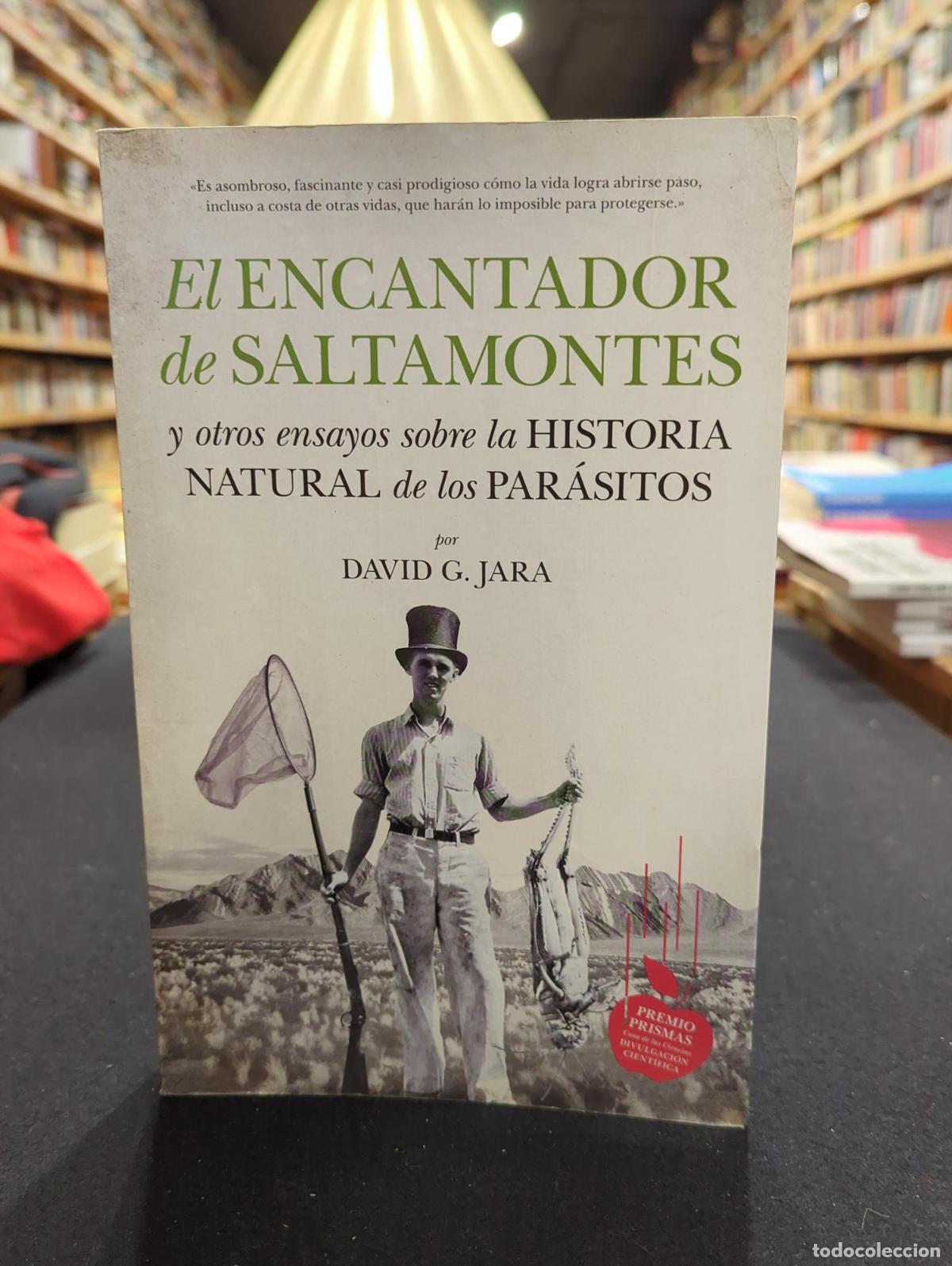 Libros: El encantador de saltamontes - David Gonz&aacute;lez Jara - Foto 1