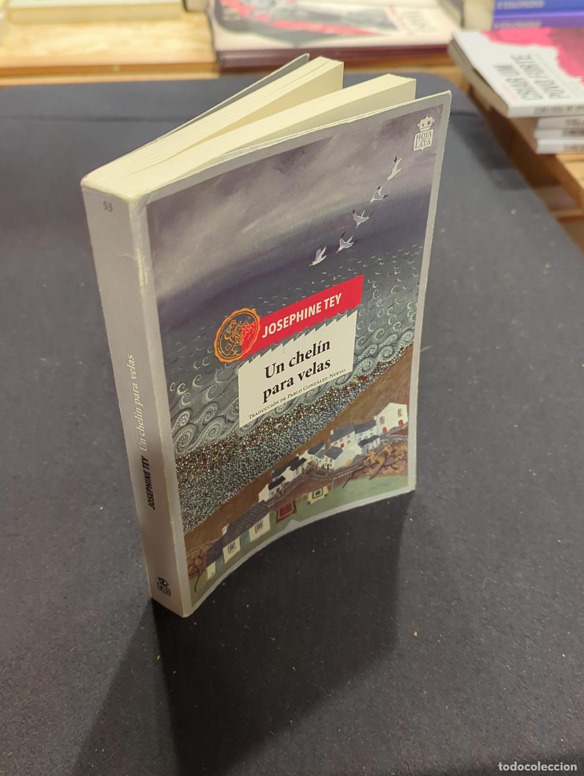 Libros: Un chel&iacute;n para velas - Josephine Tey - Foto 3