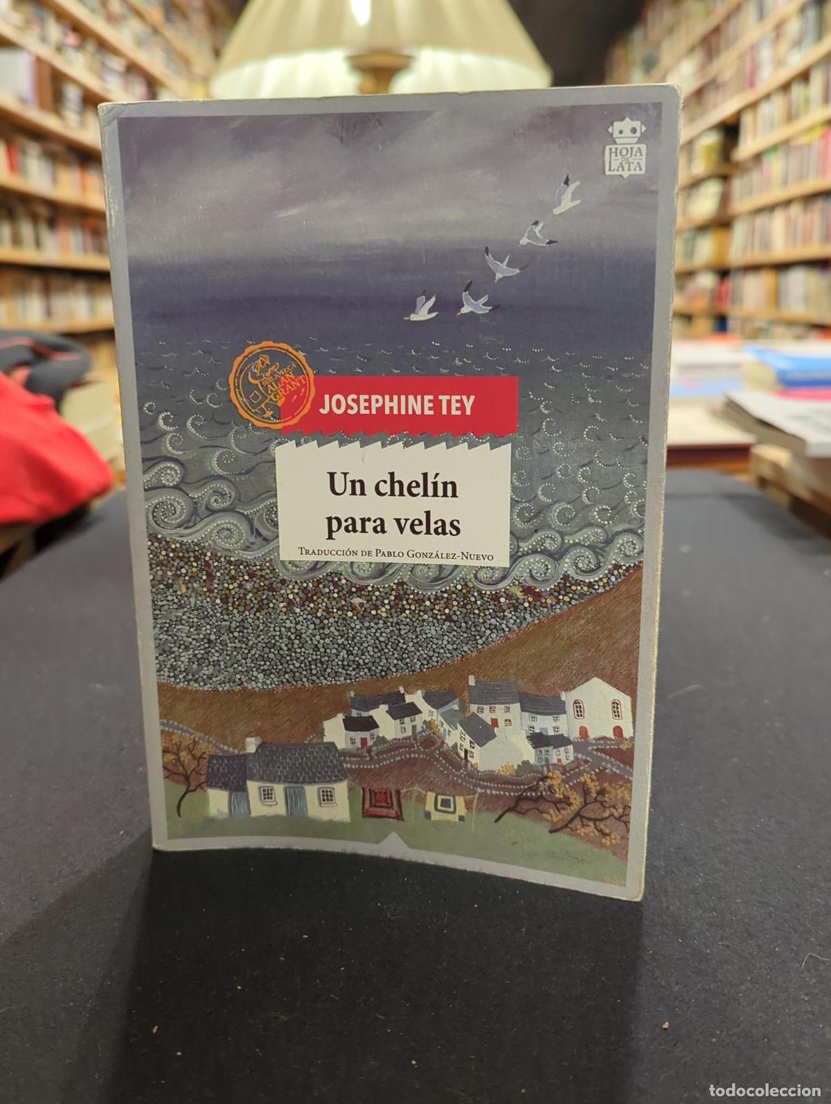 Libros: Un chel&iacute;n para velas - Josephine Tey