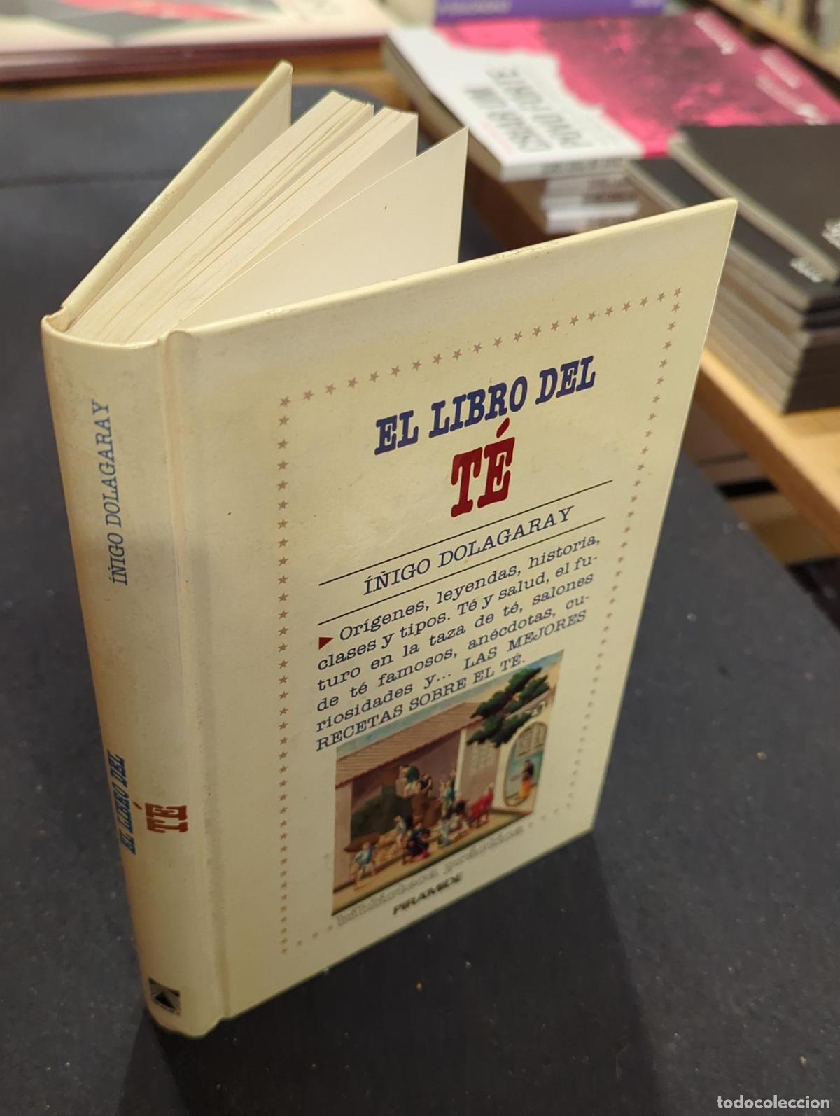 Libros: El libro de t&eacute; - I&ntilde;igo Dolagay - Foto 3