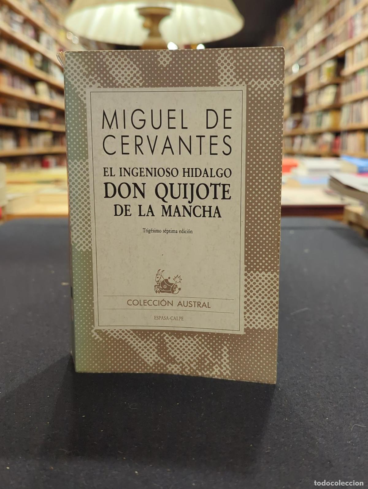 Libros: El ingenioso hidalgo don Quijote de La Mancha - Miguel de Cervantes Saavedra