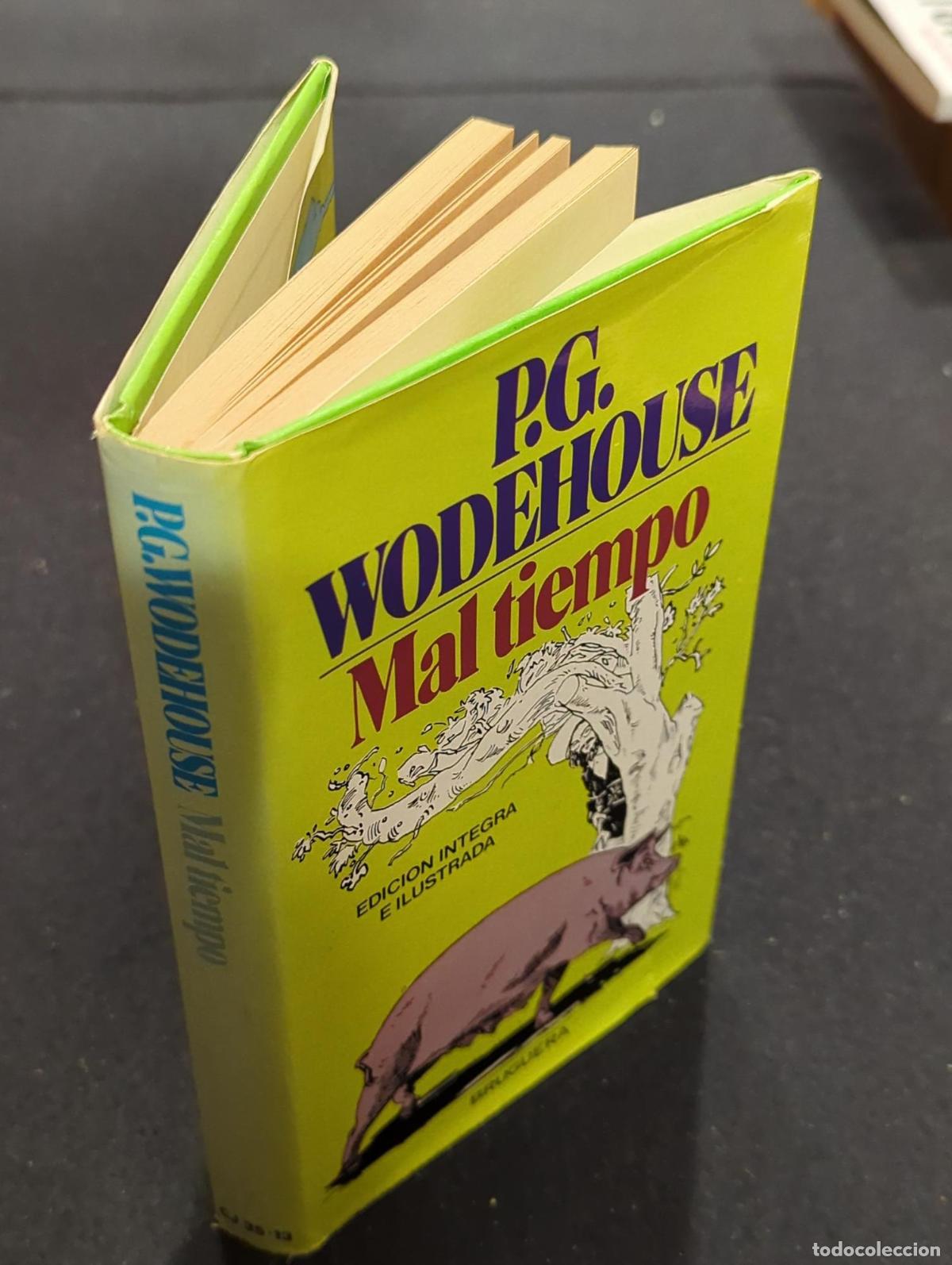 Libros: Mal tiempo - P. G. Wodehouse - Foto 3