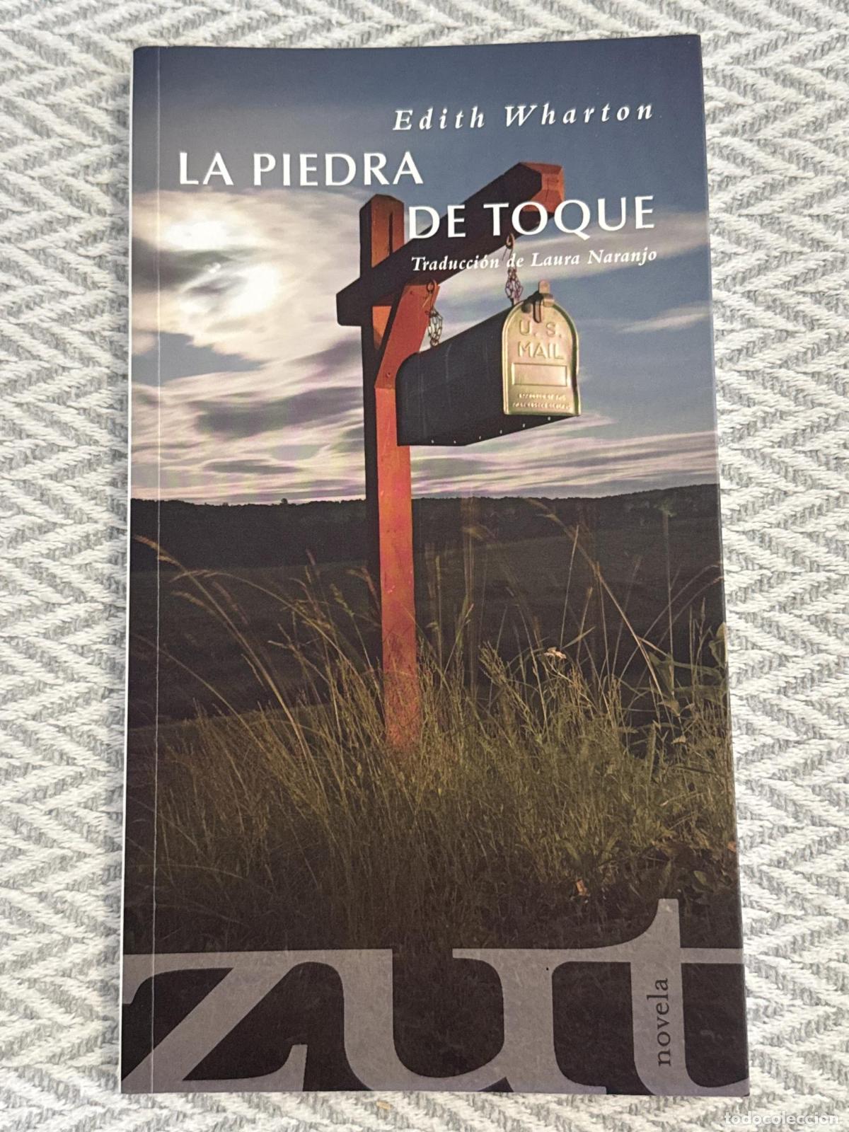 Libros: La piedra de toque - Edith Wharton - Foto 1