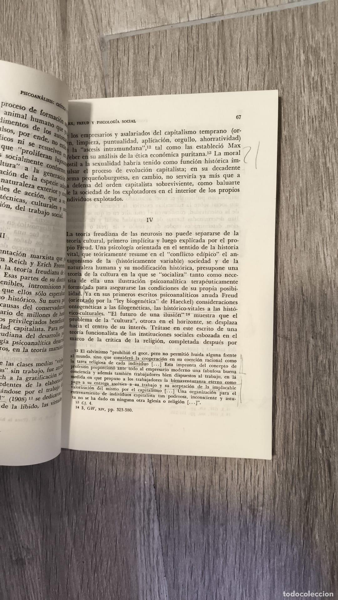 Libros: EL PSICONALISIS COMO TEORIA CRITICA Y LA CRITICA POLITICA AL PSICOANALISIS - EWALD H. ENGLERT