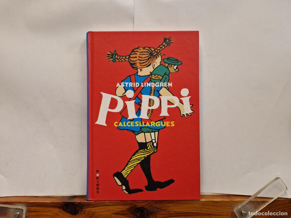 Libros: ASTRID LINGREN. PIPPI. CALCESLLARGUES. - Foto 1