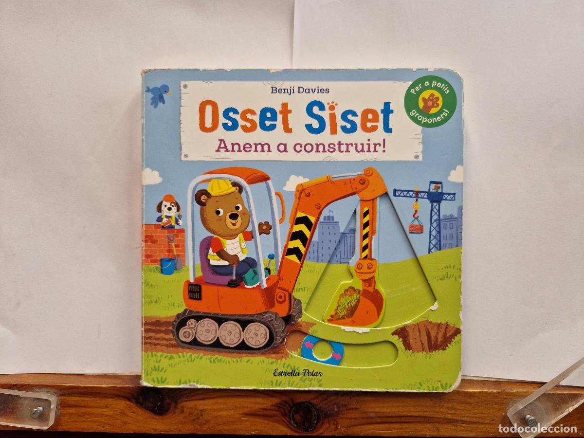 Libros: BENJI DAVIES. OSSET SISET. ANEM A CONSTRUIR. ESTRELLA POLAR. LIBRO DIDCATICO.