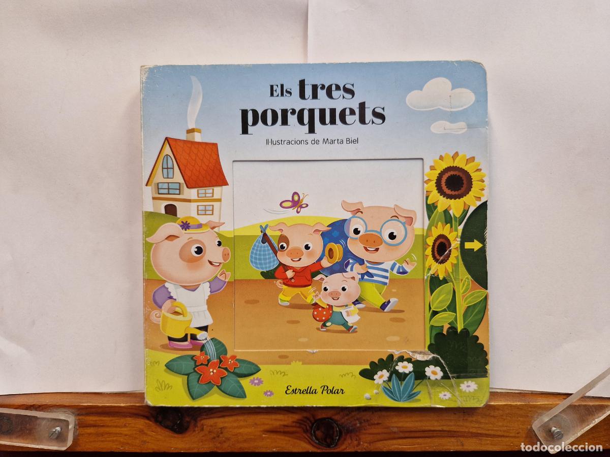 Libros: EL TRES PORQUETS. ESTRELLA POLAR. LIBRO DIDCATICO.