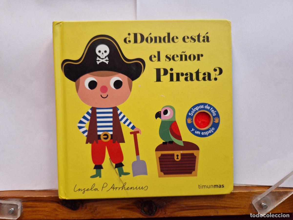 Libros: &iquest;DONDE ESTA EL SE&Ntilde;OR PIRATA? ANGELA P. ARRCHENIUS. LIBRO DIDACTICO