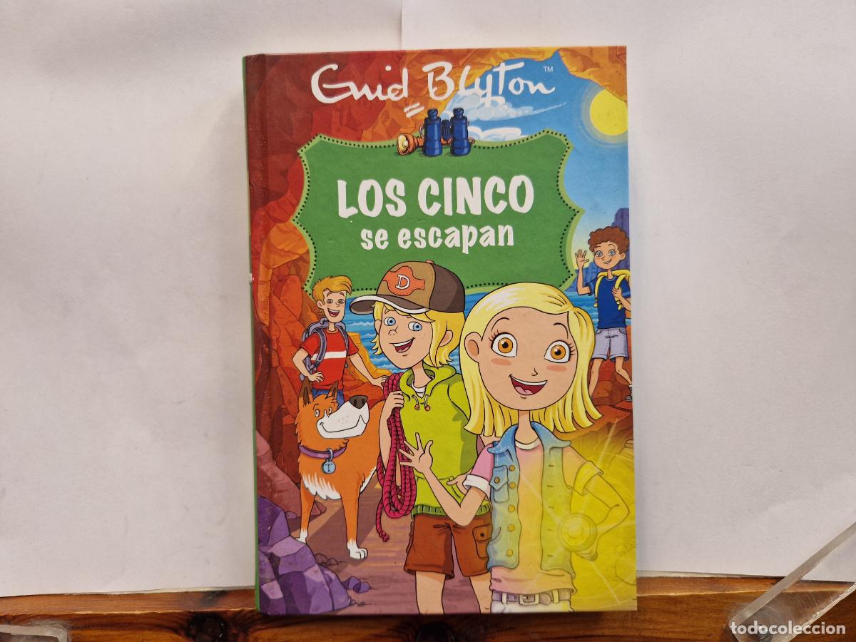 Libros: EMID BLYTON. LOS CINCO SE ESCAPAN. - Foto 1